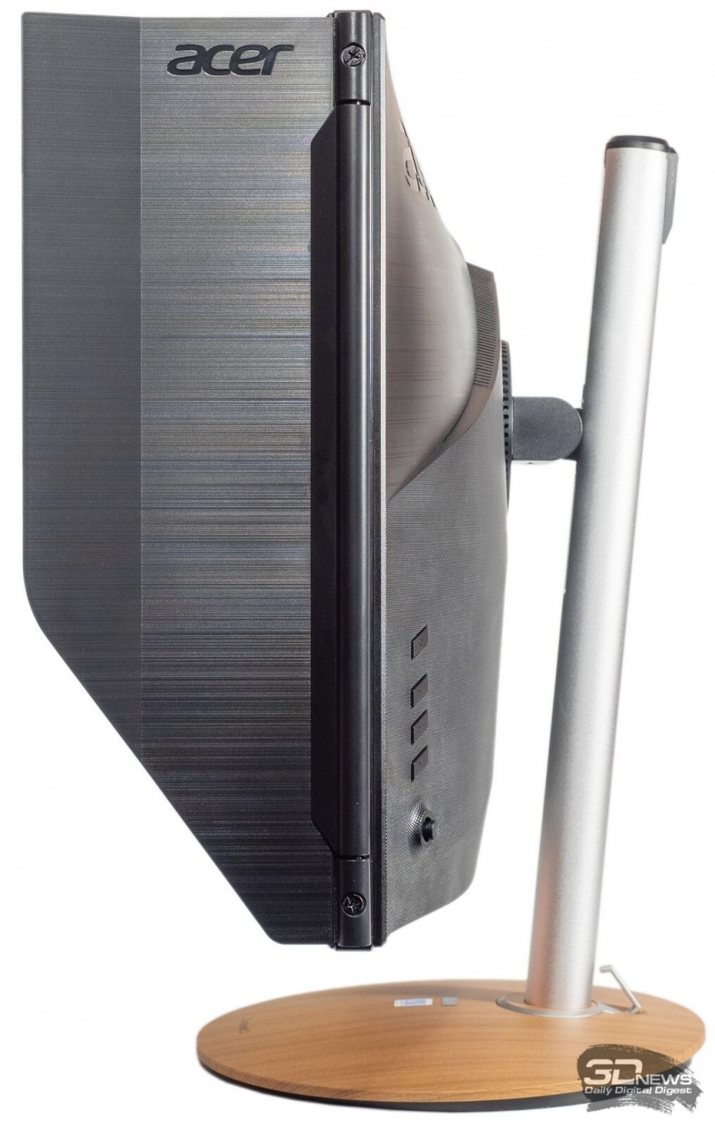 Новая статья: Обзор профессионального 27-дюймового 4K-монитора Acer ConceptD CP7271K: концепт — ты ли это?!